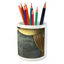 Theater Stage Classical Scene Pencil Pen Holder