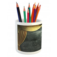 Theater Stage Classical Scene Pencil Pen Holder