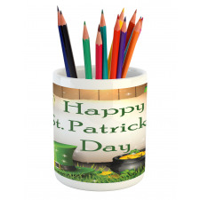 St Patricks Day Pencil Pen Holder