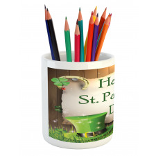 St Patricks Day Pencil Pen Holder