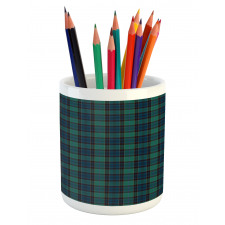 Scottish Folklore Pattern Pencil Pen Holder