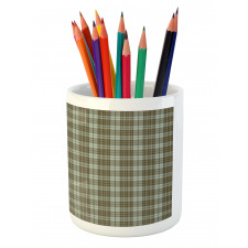 Scottish Style Ornamental Pencil Pen Holder