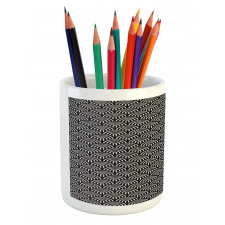 Half Circle Style Arcs Modern Pencil Pen Holder