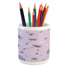 Botany Purple Tone Pencil Pen Holder