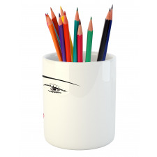 Surprised Facial Expression Pencil Pen Holder