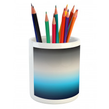 Abstract Color Change Pattern Pencil Pen Holder