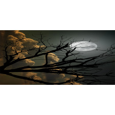 Bare Branches and Full Moon Pencil Pen Holder