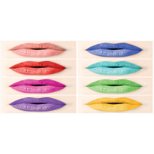 Several Color Lips Palette Pencil Pen Holder