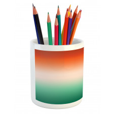 Quirky Simple Color Change Pencil Pen Holder