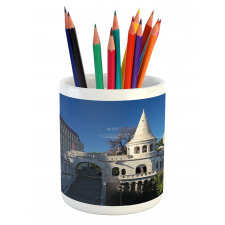 Historic Fisherman Bastion Pencil Pen Holder