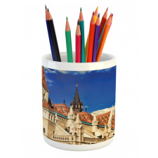 Medieval Landmark Heritage Pencil Pen Holder