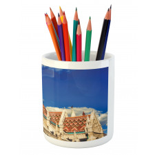 Medieval Landmark Heritage Pencil Pen Holder