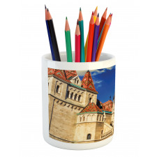 Medieval Landmark Heritage Pencil Pen Holder