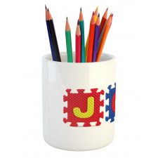 Joy Lettering Pieces Pencil Pen Holder