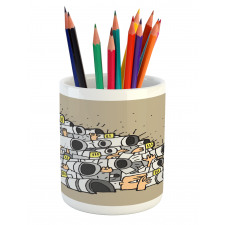 Humor Photographers Art Pencil Pen Holder