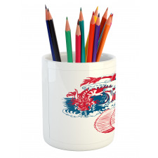 Traditional Eastern Pencil Pen Holder