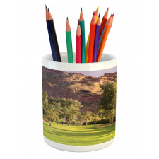 Scenic Cliffs Desert Course Pencil Pen Holder