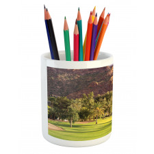 Scenic Cliffs Desert Course Pencil Pen Holder