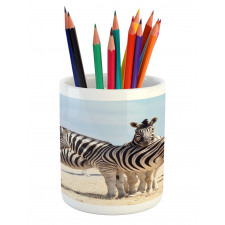 Namibia Africa Safari Pencil Pen Holder