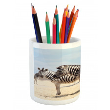 Namibia Africa Safari Pencil Pen Holder