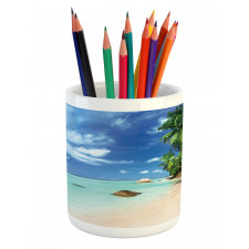 Seascape Nature Jungle Pencil Pen Holder