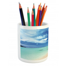 Seascape Nature Jungle Pencil Pen Holder