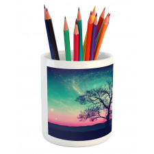 Aurora Borealis Pencil Pen Holder