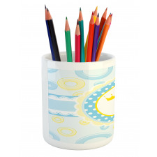 Royal Baby Crown Pencil Pen Holder