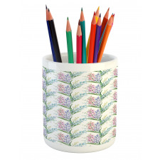 Hyacinth Flower Pencil Pen Holder