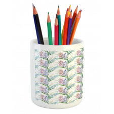 Hyacinth Flower Pencil Pen Holder