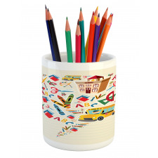 Speech Bubble from Tools Pencil Pen Holder