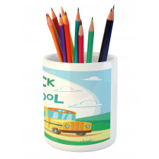 Back to School Welcoming Pencil Pen Holder