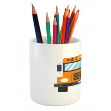 Academic Life Caricature Pencil Pen Holder