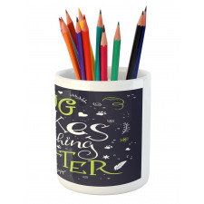 Hug Makes Everything Better Pencil Pen Holder