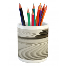 Stack of Stones Balanced Theme Pencil Pen Holder