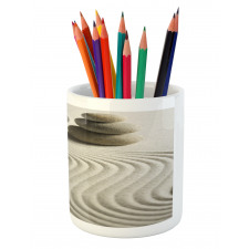 Stack of Stones Balanced Theme Pencil Pen Holder