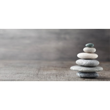 Stability 6 Stones Nature Pencil Pen Holder