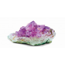 Crystal Like Lavender Hues Pencil Pen Holder