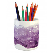 Geological Minerals Nature Pencil Pen Holder