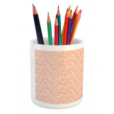 Outline Farm Fauna Art Pencil Pen Holder