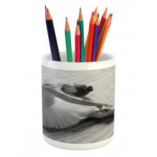 Young Dancer in Studio Pencil Pen Holder