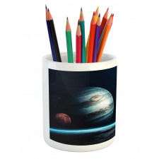 Planets of the Solar System Pencil Pen Holder