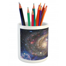 Cosmic Sky Color Transitions Pencil Pen Holder