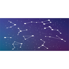 Cassiopeia Constellations Pencil Pen Holder