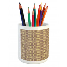 Square and Rectangle Motif Pencil Pen Holder