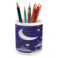 Sky at Night Dreamy Pencil Pen Holder