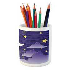 Sky at Night Dreamy Pencil Pen Holder