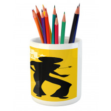 Soul Party Time Typography Pencil Pen Holder