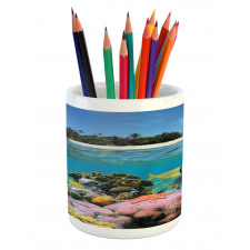 Underwater View Pencil Pen Holder