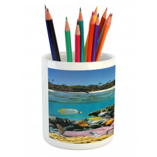 Underwater View Pencil Pen Holder